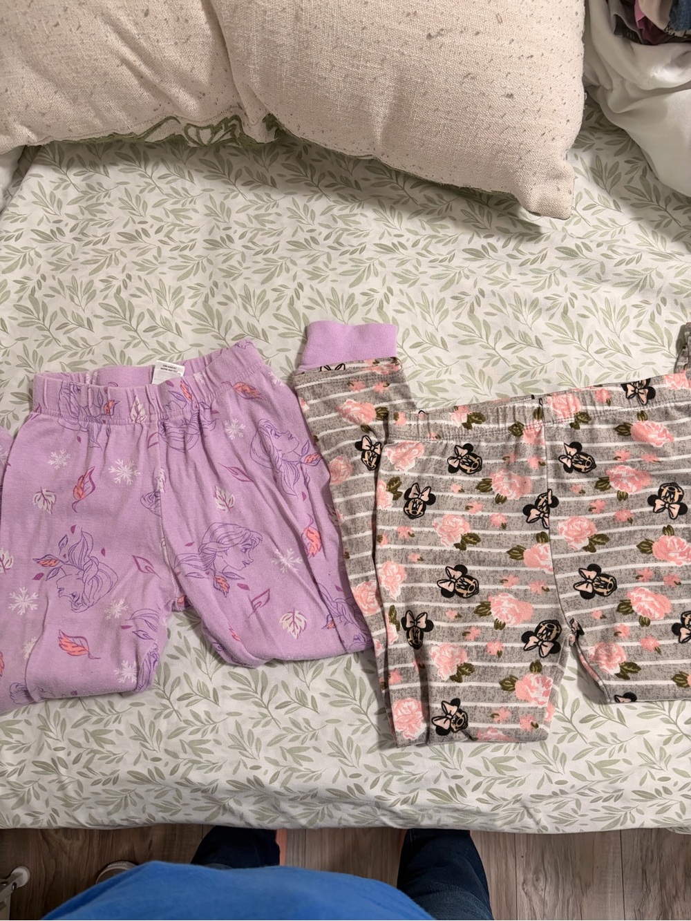 Kids' Purple Character Pajama Pants - Soft Sleepwear